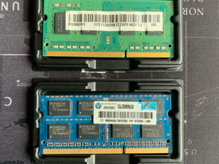 DDR3 2X4gb Samsung/Elpida foto 2