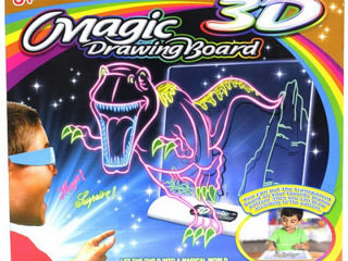 3D доска для рисования Magic Drawing Board Tableta de desenat 3D foto 2