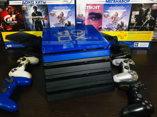 PlayStation 4 Pro + 20-25 игр, джойстики : PlayStation 4 + 150 Игр foto 12