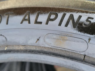 245 45 19 Michelin Pilot Alpin 5 practic noi 2022 foto 3