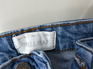 Blugi pull&bear m-ar 32 foto 3