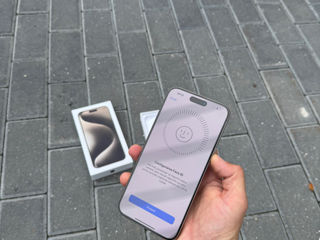 iphone 15 Pro Max 256Gb Natural Titanium foto 10