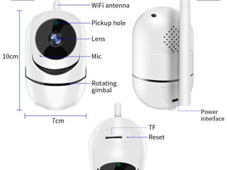 360 WI-FI Home Security Camera foto 3