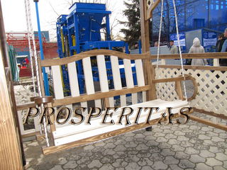 Качели серии Love Seat от Prosperitas.! Малые архитектурные формы из дерева.Беседки, террасы т.п foto 5