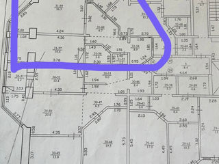 1-комнатная квартира, 61 м², Буюканы, Кишинёв