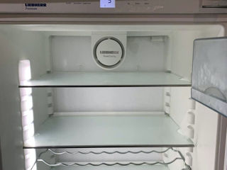 Комплект: встраиваемый холодильник Liebherr + морозильник 2019 года foto 2