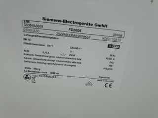 Siemens congelator foto 5