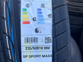 235/50 R19 Dunlop Sp Sport Maxx/ Доставка, livrare toata Moldova 2024 foto 2