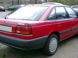 Mazda 626  1988-1991г.  Разборка!!!