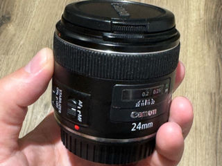 Canon 24mm f/2.8 is usm