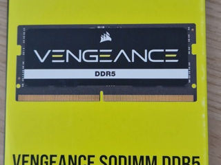 DDR5 laptop 64 GB (2x32GB) - Nou / новый / new