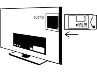 Modul Tivusat 4K Nagravision cu card de satelit tuner digital foto 3