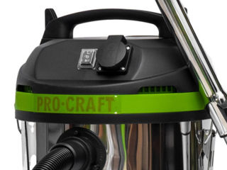 Промышленный Пылесос Procraft Vp1400 - Moldteh foto 2