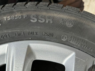 Se vând cauciucuri 205/55 R17 95H cu jante 6Jx17H2 pentru BMW foto 5