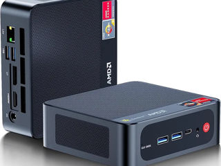 Mini PC Ryzen 5 5560U / 16GB RAM / 500GB SSD NVMe / Beelink Ser 5 MiniPC Ryzen5 / Мини ПК foto 4