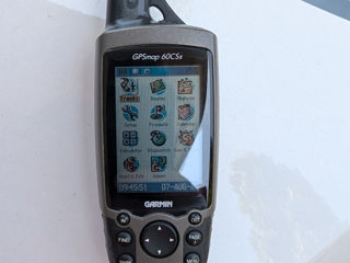 Garmin GPSMap 60CSx