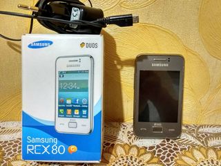 Samsung GT-S5222R Rex 80 Duos,Торг. foto 1