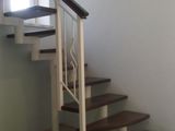 Лестницы комбинированные ( дерево + металл ) foto 6