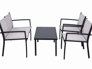 Set mobilier gradina/terasa, Jumi фото 2