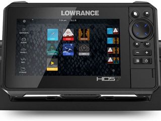 Эхолот-картплоттер Lowrance HDS-7 Live foto 1