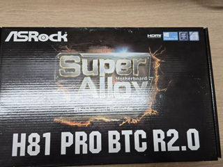 Asrock H81 Pro BTC R2.0 Asrock FM2A68M-HD+ фото 0