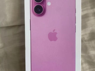 iPhone 16 256gb pink sim fizic! Garantie 1 an! Livrare Chisinau!