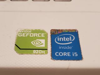 Asus intel i5 Nvidia GForce920M foto 2