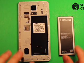 Samsung Galaxy Note 4 Edge (N915)  Nu ține bateria telefonului? Noi ți-o schimbăm foarte ușor! foto 1