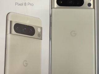 Google Pixel 8 Pro Porcelain 256gb Nou Doar Cutia Deschisa foto 2