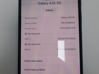 Samsung Galaxy A35 5G (8 GB/ 256 GB) foto 5