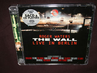 Roger Waters (Ex.Pink Floyd, the creative leader): The Wall - Live in Berlin (2 Hybrid SACD)