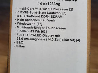 Новый запечатанный ноутбук HP Pavilion 2-in-1 foto 6