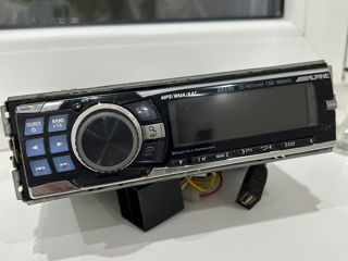 Alpine mp3 radio