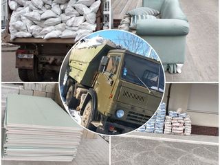 Transport de marfuri: Mutari oficii si locuinte,  Evacuare gunoi, Transportare material de construct foto 1