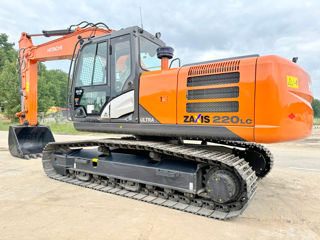 Excavator Hitachi ZX220LC-5G / Ultra – (175 Hp , 21,7 T) Nou + Video foto 3