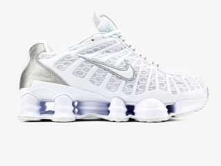 Nike SHox TL White Unisex 36-45 foto 3