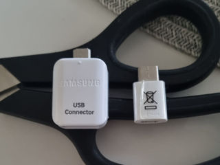 USB Connector + Micro USB Connector Samsung ( Original ) foto 2