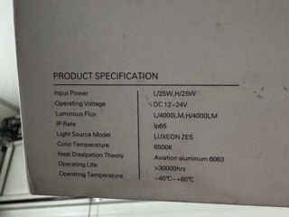 LED kit H4/H7/H13/H16EU/9004/9007/PSX24/PSX26 foto 6