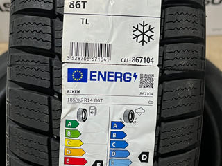 185/65 R14 Riken Snowtime B2 (Michelin Group)/ Доставка, livrare toata Moldova foto 2