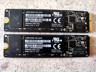 128/512 GB SSD M.2 NVMe PCIe 3.0 & 4.0 / Apple / Samsung / Kioxia / Intel / Kingston foto 3