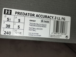 Buțe Adidas Predator Accuracy 3 LL FG foto 6