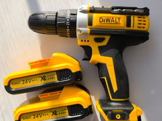 Noua maşina de insurubat DeWalt 24v foto 2