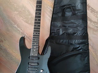 Charvel model B ebony, Japan 2005 foto 1