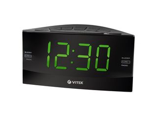 Ceasuri vitek vt-6603 ceas cu radio produs nou / часы vitek vt-6603 радиобудильник foto 1