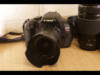 Canon Eos Rebel t3i foto 3