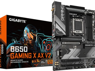 Gigabyte B650 Gaming X AX V2, AM5, AMD B650, ATX,WiFi 6E,Garantie