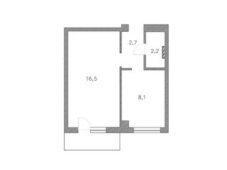 Apartament cu 1 cameră, 30 m², BAM, Bălți foto 5