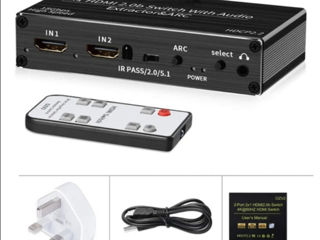 navceker hdmi audio extractor 55€