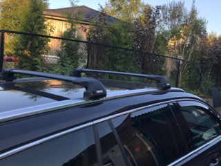 Thule wingbar edge de model nou pentru volvo xc60, 5-dr suv, 17- foto 3