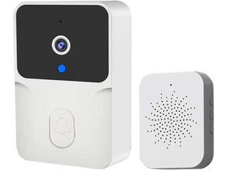 Tuya Smart Home Sonerie WiFi Wireless Camera Video Sonerie Interfon bidirecțional Detectare mișcare foto 8